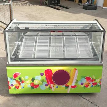 Italian Ice Cream Gelato Popsicle Display Freezers (CE approved) - Foshan Caihe Trading Co., Ltd. - China