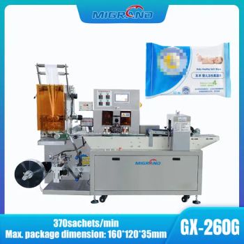 Full Automatic Wet Wipe Making Machine Suppliers China Wet Wipes Machine Manufacturers - Hunan Migrand Machinery Technology Co., Ltd. - China