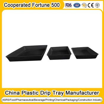 Plastic Plant Water Heavy Duty Plastic Drip Trays Spill Containment Pans From Underneath Cars Generators and Other Site Machinery - Qingdao Preface Plast Co., Ltd. - China