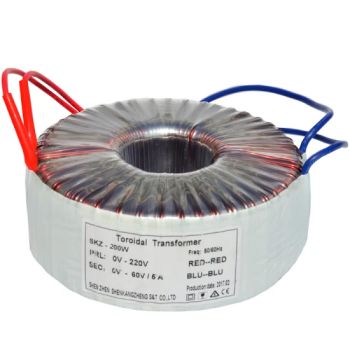 250va 250W 110V 220V 12V 24V Low Voltage Electrical Toroidal Transformer for Audio Amplifiers - Chongqing Vision Star Optical Co., Ltd. - China