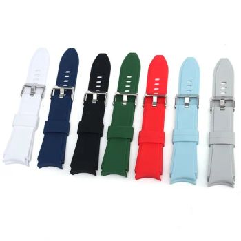 Applicable for Samsung and Huawei Watch Straps. Watch Waterproof Straps. Samsung and Huawei Silicone Watch Straps. Wholesale of Watch Accessories - Shenzhen Guangyufeng Rubber Co., Ltd. - China