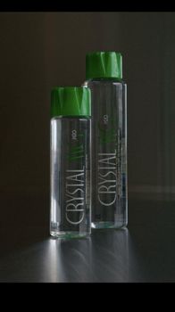 Natural spring alkaline magnesium water - Crystal Field - Serbia