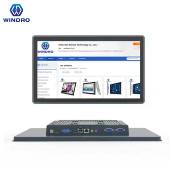IP65 Industrial All-in-One Capacitive Touch Wall Mount Tablet PC Rk3566 Android 1920*1080 Panel PC Support Google Play 15.6 Inch LCD Monitors - Shenzhen Windro Technology Co., Ltd. - China