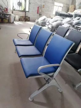 Three-Person Row Chairs, Hospital, Station, Bank Waiting Chairs, Airport Chairs, Long Chairs, Waiting Chairs, Public Seats, and Intravenous Infusion Chairs - Hengshui Deguang Medical Equipment Co., Ltd. - China