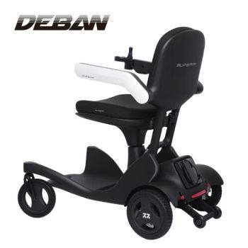 Cheap Price Manufacturer Customize Beach off Road Hospital All Terrain Heavy Duty/Ultra Light Carbon Fiber Electric Motor Powered Folding Wheel Chair Wheelchair - Ningbo Zhensheng Medical Technology Co., Ltd. - China