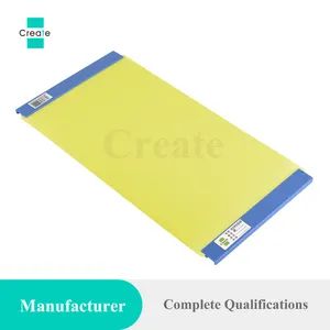 Create 2-Clamp Breast Mask for Radiation Therapy Positioning 3.2mm-Yellow - Shenzhen Tengfei Yu Technology Co., Ltd. - China