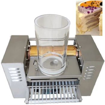 Wholesale Durable Suppliers 18 Inch Commercial Rotating Gas Electric Industrial Bread Hot Dog Crepe and Pancake Cake Rolling Maker Machine - Luohe Juyou Commercial & Trading Co., Ltd. - China