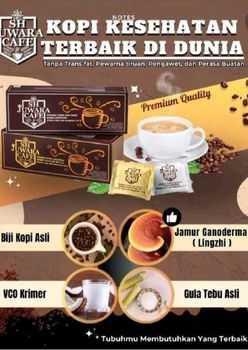 Coffe juwara Product Type Beverages Features Coffee powder Origin Indonesia, Malaysia, Thailand - UD BERKAH ALIYA MANDIRI - Indonesia