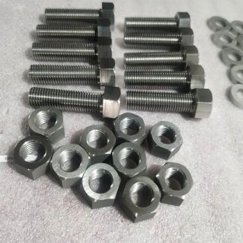 Premium Tungsten Screws for Vacuum Furnaces and Equipment - Zhejiang Ruisheng New Materials Co., Ltd. - China