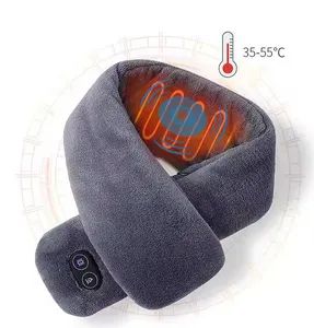 Smart Rechargeable Heated Neck Scarf Unisex USB Electric Heated Scarf for Women - Suzhou Highview Technology Co., Ltd - China