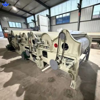 Textile Cotton Tearing Fabric Waste Opeaning Recycling Machine - Jinan Morinte Machinery Co., Ltd. - China