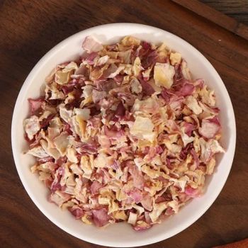 D025 Wholesale Dried Shallot Onion New Crop Dehydrated Red Onion Granules - Anhui Highkey Import&Export Co., Ltd. - China