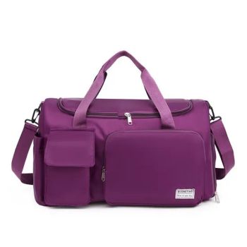 Women Hand Luggage Travel Duffle Weekend Bags with Wet and Dry Separation Pocket Casual Yoga Gym Sports Bags with Shoes Storage - Quanzhou Jiesensi Trading Co., Ltd. - China