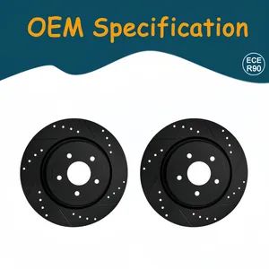 Sport Geomet Coating Duty Disc Kits Brake Disk Cars for Daf Zeekr001 - Kingracing Auto Parts Co., Ltd - China