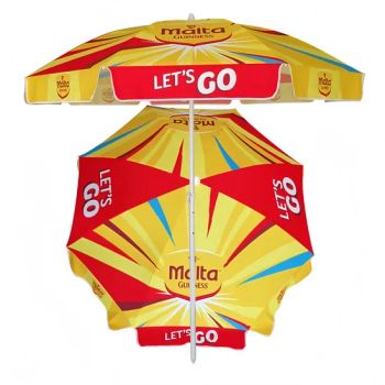 Sublimation Heat Transfer Printing Beach Umbrella Patio Umbrella Sea Umbrella Outdoor Parasol - Raincoat Gift Co., Limited - China