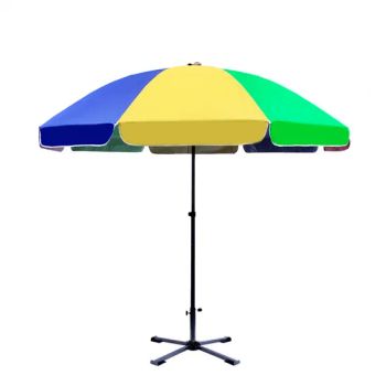 Wholesale Large Beach Sun Umbrellas Parasols Outdoor Square Round Grand Parasol for Garden Patio Pool - Hangzhou HJ Craft Co., Ltd. - China