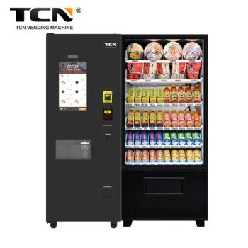 Tcn ATM Coffee Vending Machine Companies Bean to Cup Coffee Vending Machine - Hunan TCN Vending Machine Co., Ltd. - China