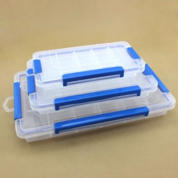 15 Grid Clear Plastic Jewelry Box Organizer Storage Container with Adjustable Dividers for Beads Jewelry Small Parts - Ningbo Uworthy Electronic Technology Co., Ltd. - China