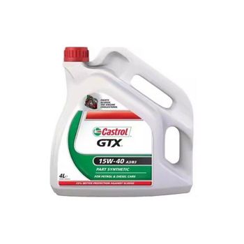 Castrol engine oil for industrial and automotive use high performance lubricant suitable for engines requiring durability efficiency and protection in demanding environments - SATTER FOOD AND BEVERAGE - Netherlands