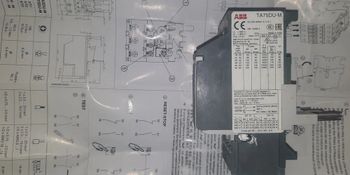 6A Abb Ta25du Brand Schneider Current Rating 6A No. of Poles Triple Pole Country of Origin Made in - Aarzoo Enterprise - India