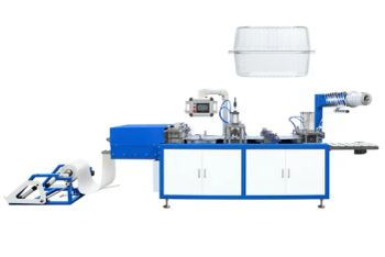 Cup Cover Paper Cup Cover Lid Making Machine Lid Thermoforming Machine - Wenzhou Jenor Machinery & Technology Co., Ltd. - China