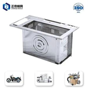 Sheet Metal Parts From Stamping Die for Microwave Oven Baking Oven - Guangdong Zhengqi Precision Mould Co., Ltd. - China