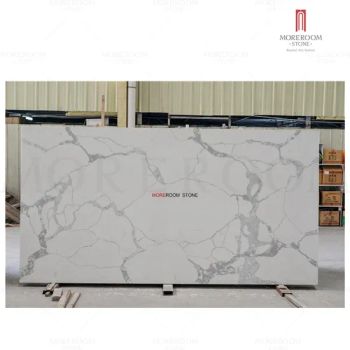 Foshan Hot Sale Marble Look Quartz Stone for Kitchen Countertops - Foshan mono building material co.,ltd - China