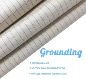 New Product Design Good Sleeping Earthing Mattress Cover Anti-Static Anti-Odor Grounding Fitted Sheet - Shenzhen Huntoo Technology Co., Ltd. - China