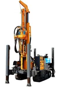 New Crawler Multifunctional Portable Hydraulic Rock Geological Water Well Borehole Diamond Core Drilling Machine - Changsha Xingtan Machinery Co., Ltd - China