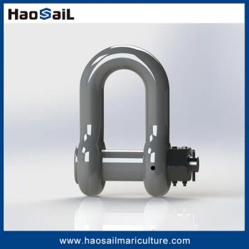 Corrosion Resistant High-Fatigue Ltm D-Type Mooring Shackle for Marine Hardware Connection - Qingdao Haosail Machinery Co., Ltd - China