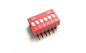 Customized DIP Switches Payment Terms: T/T Port: Shenzhen, China Model NO. - Sunmore Co Ltd - China