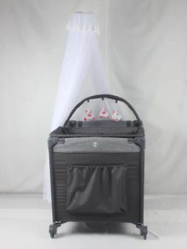 Hot Selling New Baby Playpen Baby Folding Playpen Swing Fixed HS Code 9403 Origin China Folded Folded Condition New Style - Ningbo Happy Island Baby Products Co., Ltd. - China