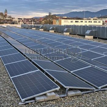 Structure for Photovoltaic Plants and Ballast for Solar Panel Installation - Xiamen Egret Solar New Energy Technology Co., Ltd - China