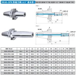 Sk40-Er20-100knife Handle CNC Tools Damping Tool Holder CNC Accessories High-Precision CNC Tools CNC Machine CNC Tool Holder - Sichuan Yameistone Machinery Technology Co., Ltd - China