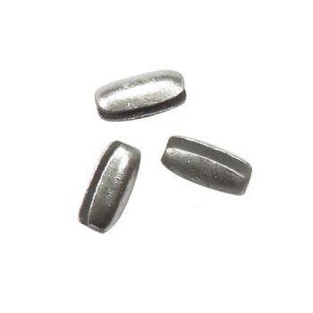 Bean Shaped Clam Shot Lead Split Shot Fishing Weight Sinkers Size Small Use Fishing Origin China Model NO. QJ10 Service OEM - Guang Dong Yong Huang Leisure Products Co., Ltd. - China
