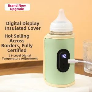 Wholesale USB Charging Digital Display Baby Bottle Warmer Kit, Portable Bottle Warmer Constant Temperature Heating Baby Product - Kingsun Baby Products Co., Ltd. - China
