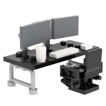 Moc4167 City Series Gaming Tables Furniture Living Room Set Dly Assemble Bricks Building Block Toys for Kids - Shenzhen Enmei Trading Co., Ltd. - China