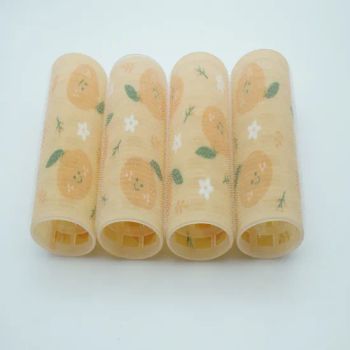 Stylish Floral Hair Rollers for Effortless Volume and Curls Type Ellipse HS Code 96159000 Production Capacity 10000000 Package Gross Weight - Ningbo Woson Plastic Product Co., Ltd - China