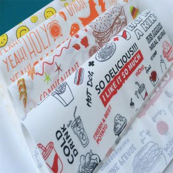 Eco-Friendly Printing Sandwich Paper for Oil Resistant Burger Packaging - Derun Green Building (Shandong) Composite Material Co., Ltd - China