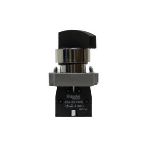 Source Factory Good Quality Xb2 Black Rotary Selector Switch, Ideal for Industrial Control Panels - Nanjing Zhengfeng Foreign Trade Services Co., Ltd. - China