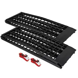 Aluminum Alloy Folding Ramp Black Painted Surface Suitable for Motorcycles Lawn Mowers, etc. - QINGDAO ANTAI HENGXIN MACHINERY TECHNOLOGY CO., LTD. - China
