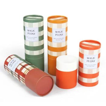 Custom Various Type Kraft Paper Round Poster Candle Packaging Box Paper Tube - Zhangzhou Taki Industry and Trade Co., Ltd - China