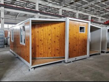 Beautiful Design Customized Wood-Grain High-End Prefab Expandable Home Villa - China Chengdu Yuwen Co., Ltd. - China