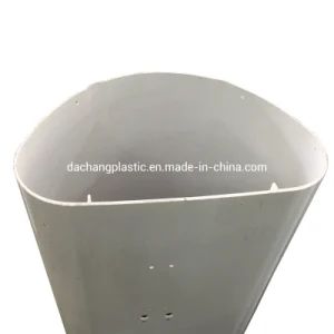 5GHz Pleastic Extrusion Sector Antenna Cover VSWR <1.5 Model NO. LS160 HS Code 39169090 Material Plastic Trademark DACHANG - Dongguan City Tangxia Dachang Plastic Hardware Processing Factory - China