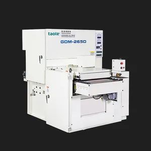 Gdm-265D Metal Plate Salg Removal Double Side Grinding Machine - Shanghai Taole Machine Co., Ltd. - China