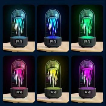 Compact Mechanical Jellyfish Mobile Speaker - Unique Mini Bluetooth Speaker - Leedor Industrial Co., Ltd. - China