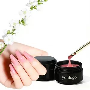 High Quality UV Nail Polish Extension Gel Builder Odor Free Painless Strong - Dongyang Kerui Biotechnology Co., Ltd. - China
