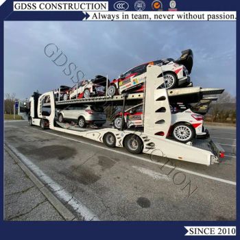 High Capacity Car Carrier Auto Transport Trailer for Multiple Cars - GDSS CONSTRUCTION LIMITED - China