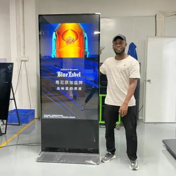 65 Inch Floor Standing Digital Signage and Displays HD Android LCD Screen Advertising Player - Guangzhou Bems Electronics Co., Ltd. - China
