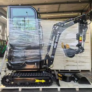 Free Shipping 1 Ton 2ton Mini Excavator Machineengine Small Digger Cheap 3ton Mini Excavators Microexcavator with Attachments - Shandong Infront Machinery Co., Ltd - China